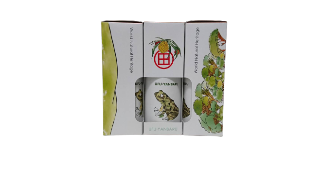 サムネイル： やんばる酒造(株) 世界自然遺産記念ラベル 15度 180ml ばら売り