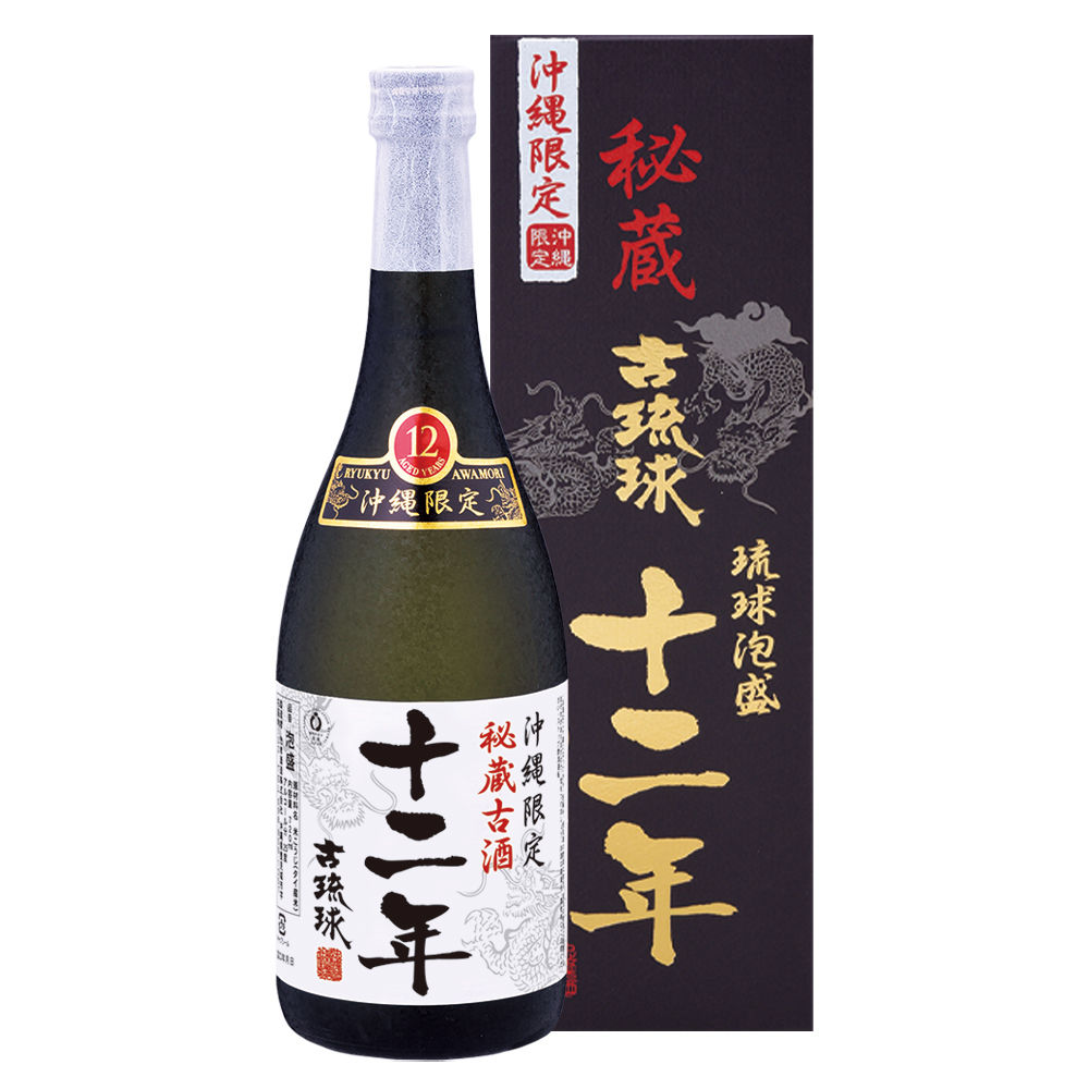 忠孝酒造㈱ 古琉球十二年古酒 25度 720ml