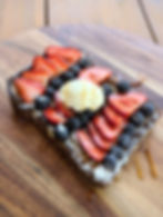 Overnight French Toast with Fresh Berries