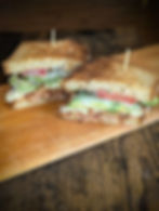 Vegan Carnitas Sandwich