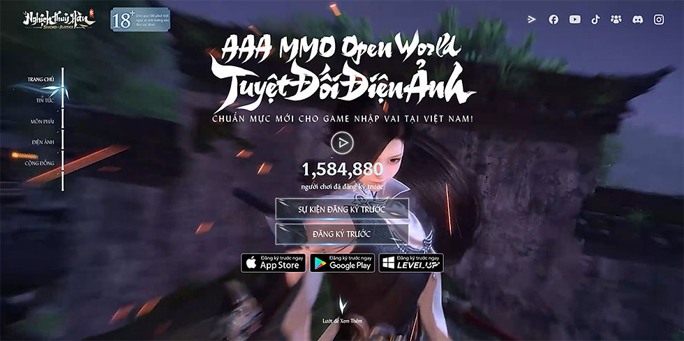 Nghịch Thủy Hàn Closed Beta