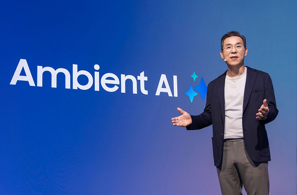 Samsung-Mobile-TVs and Displays-Digital Appliances-IFA 2025-AI Home Vision