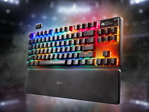 Steelseries nâng cấp bàn phím nhanh nhất thế giới với phiên bản Apex Pro gen 3 series