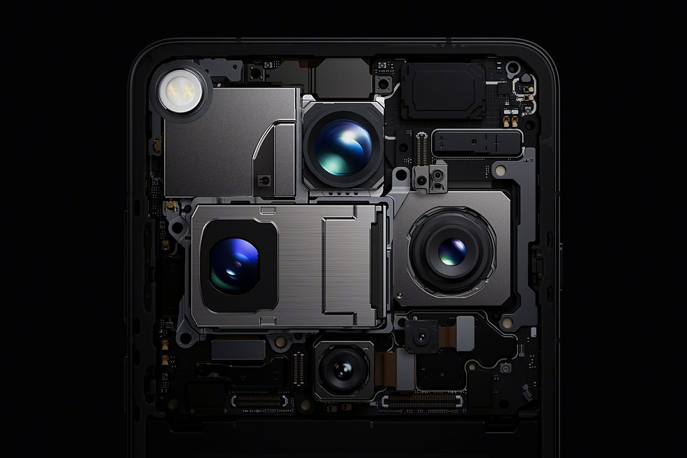 OPPO Find X9 Ultra tái định nghĩa nhiếp ảnh di động qua Hệ thống Camera Hasselblad Chuyên Nghiệp