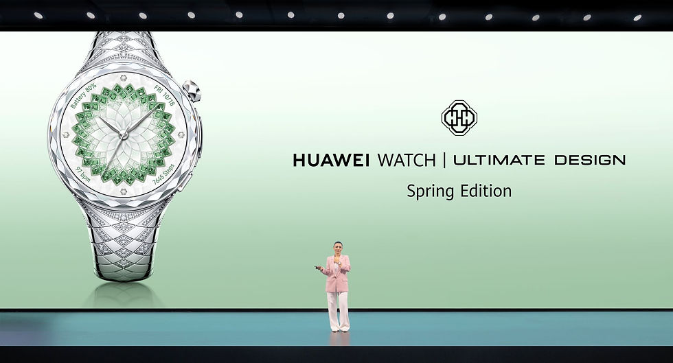 HUAWEI WATCH ULTIMATE DESIGN