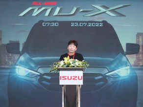 ISUZU Việt Nam ra mắt và lái thử All New mu-X tại Tp.Hồ Chí Minh