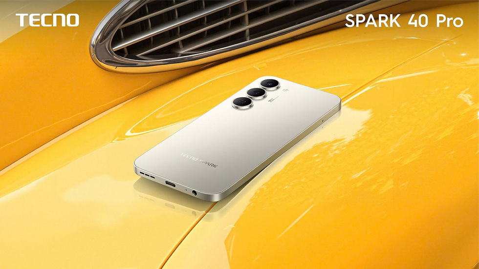 TECNO SPARK 40 pro