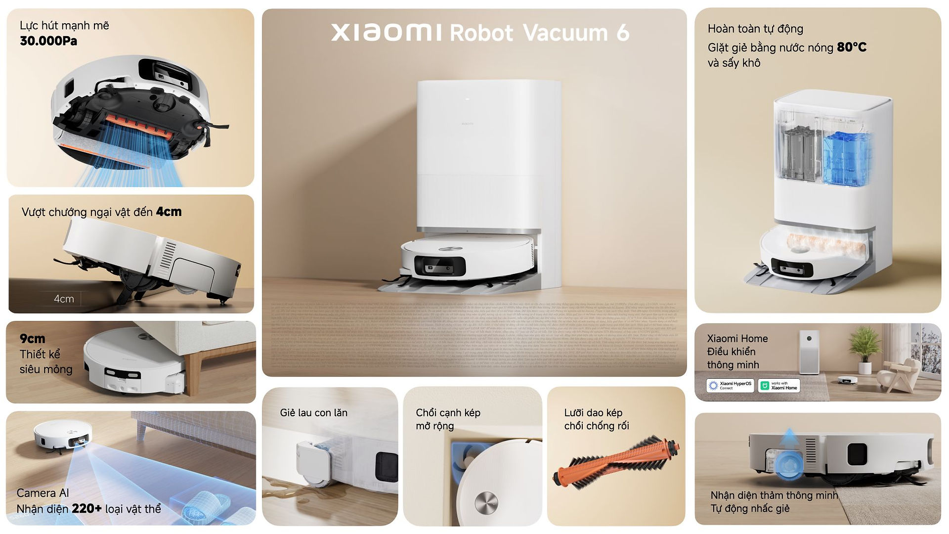 Xiaomi Robot Vacuum 6