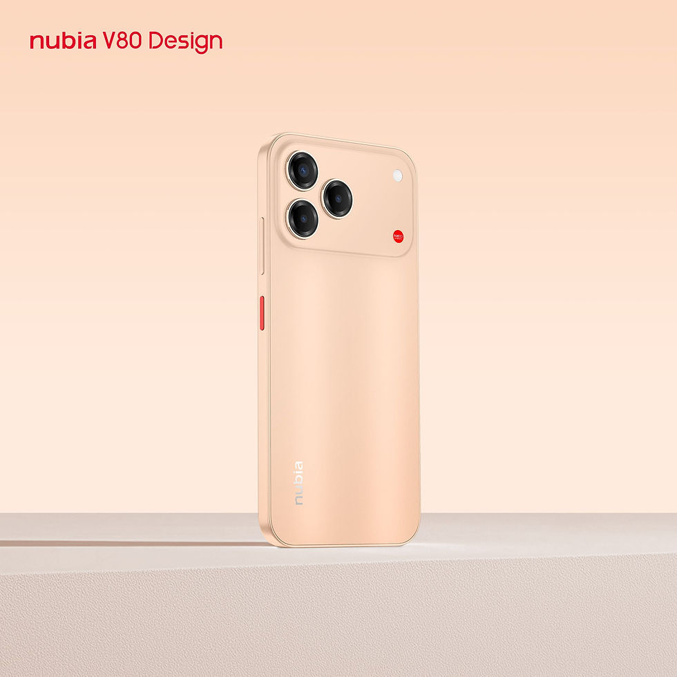nubia V80 Design
