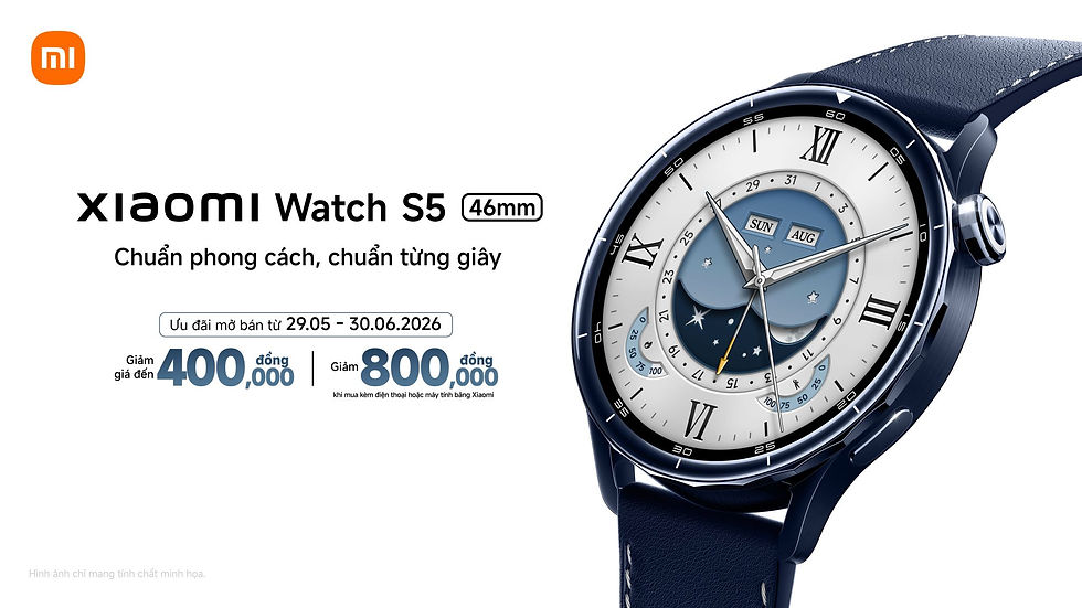 Xiaomi Watch S5