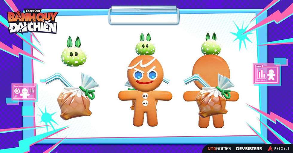 Bánh Quy Đại Chiến