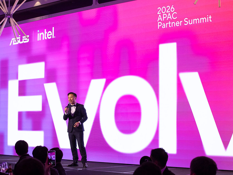 Hội nghị Đối tác ASUS APAC 2026