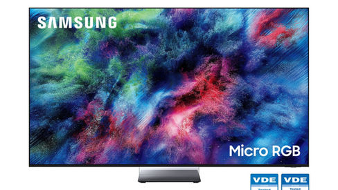 TV Samsung Micro RGB đạt chứng nhận An toàn cho Mắt và Hỗ trợ Nhịp sinh học từ VDE