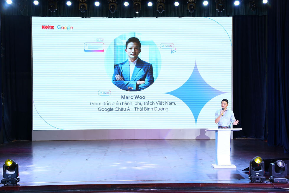 Ông Marc Woo, Giám đốc điều hành Google Châu Á Thái Bình Dương