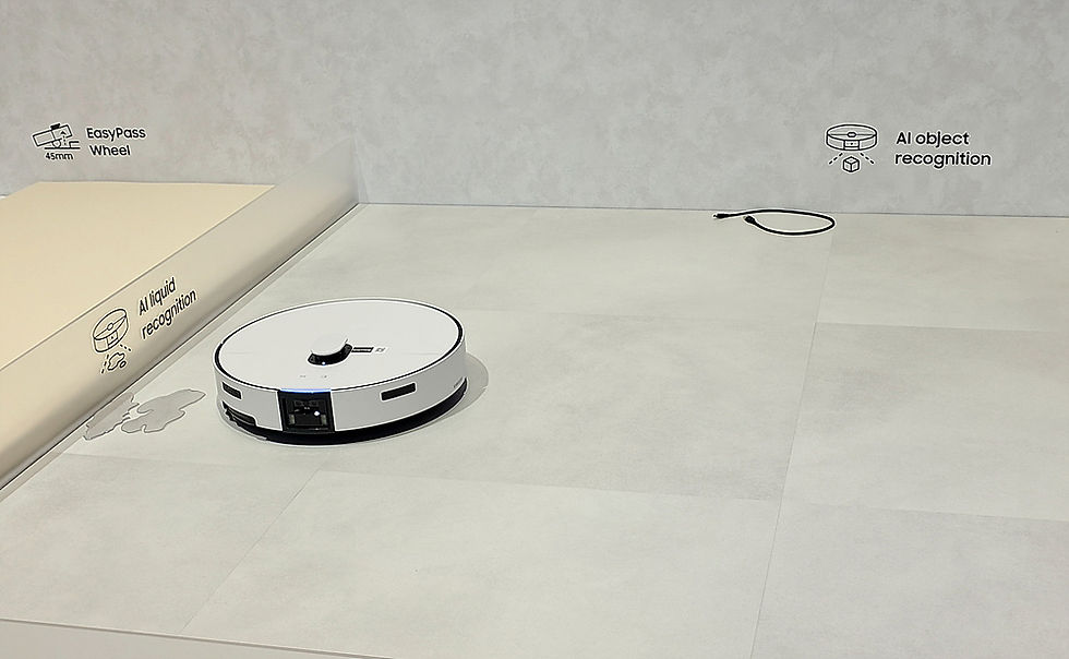 Robot hút bụi lau nhà Bespoke AI Jet Bot Steam Ultra