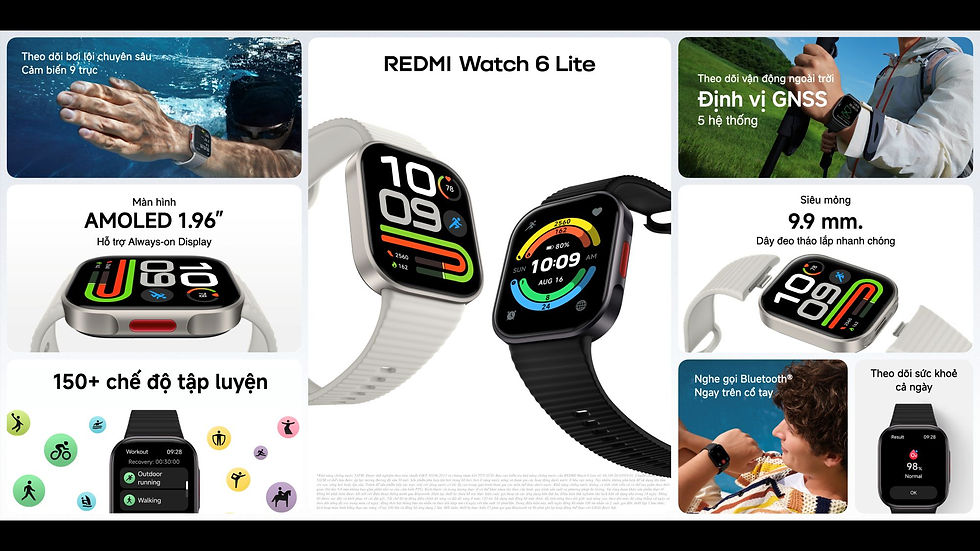 REDMI Watch 6 Lite
