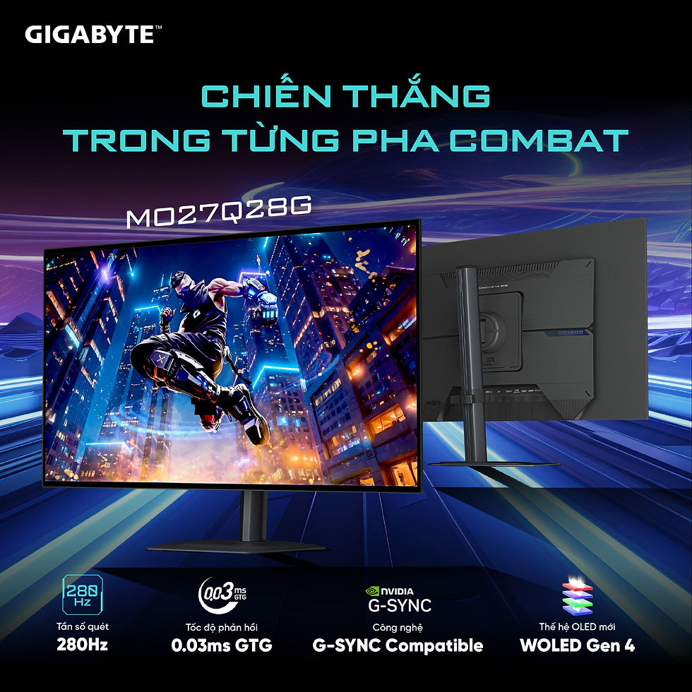 màn hình gaming WOLED MO27Q28G