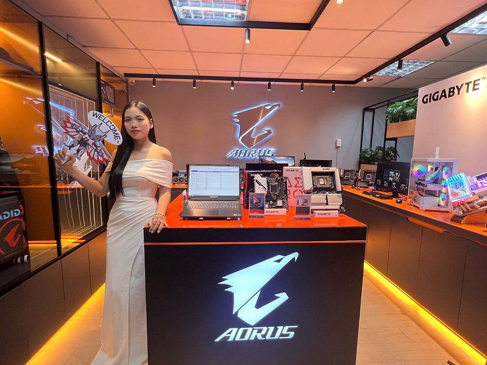 Đặc biệt, GIGABYTE cũng công bố nhiều chương trình khuyến mãi hấp dẫn