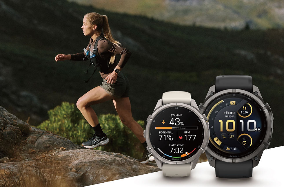 bộ đôi đồng hồ thông minh GPS đa môn thể thao: Garmin fēnix 9 Watch và Garmin fēnix 9 Pro Watch