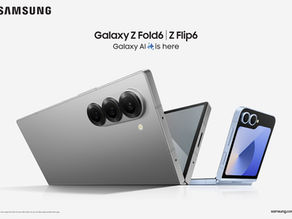 Samsung Galaxy Z Fold6 và Z Flip6 chính thức ra mắt, đưa Galaxy AI vươn tầm cao mới