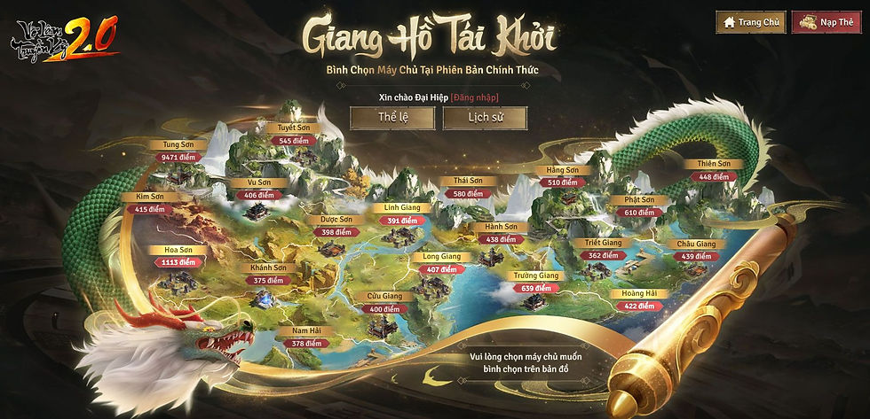 Võ Lâm Truyền Kỳ 2.0 PC