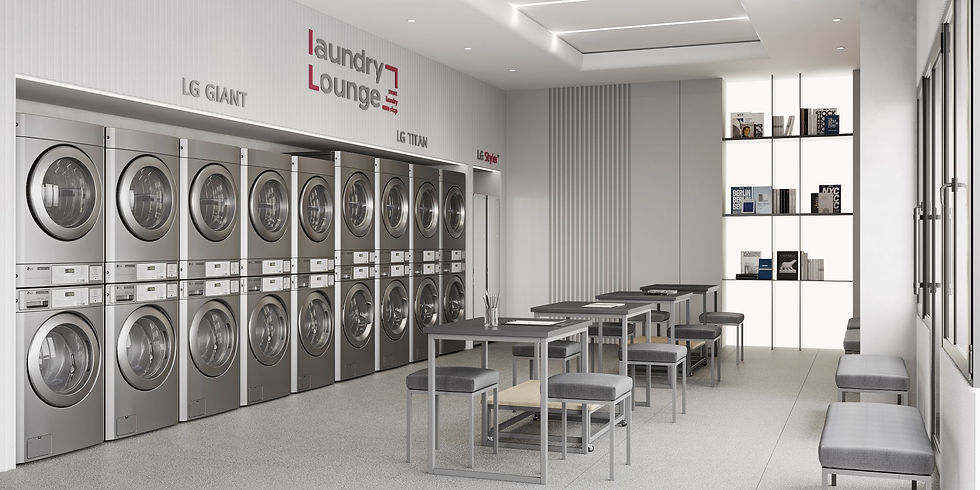 LG mang đến giải pháp giặt sấy tối ưu cho các mô hình kinh doanh dịch vụ giặt là hoặc lưu trú