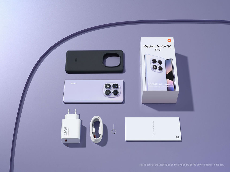 Redmi Note 14 Pro unbox