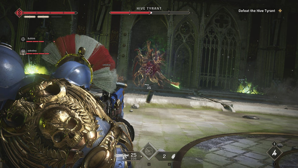 Warhammer 40k: Space Marine 2