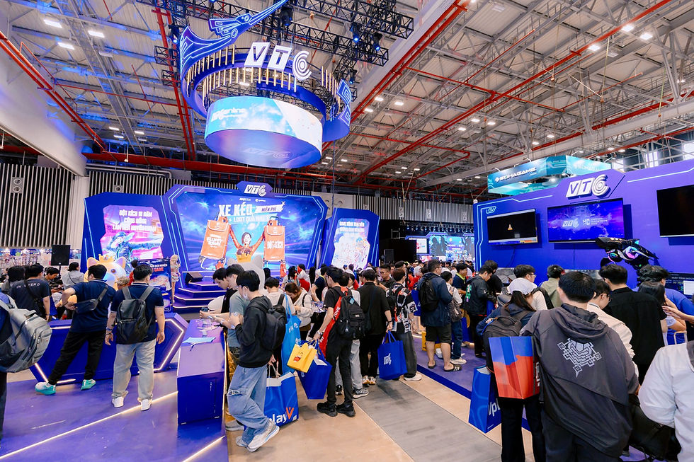  Vtc Mobile tạo dấu ấn tại Vietnam Gameverse 2026