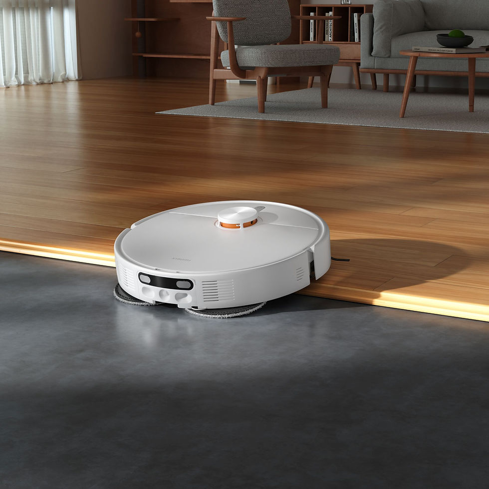 bộ đôi robot hút bụi Xiaomi Robot Vacuum H50 và Xiaomi Robot Vacuum H50 Pro