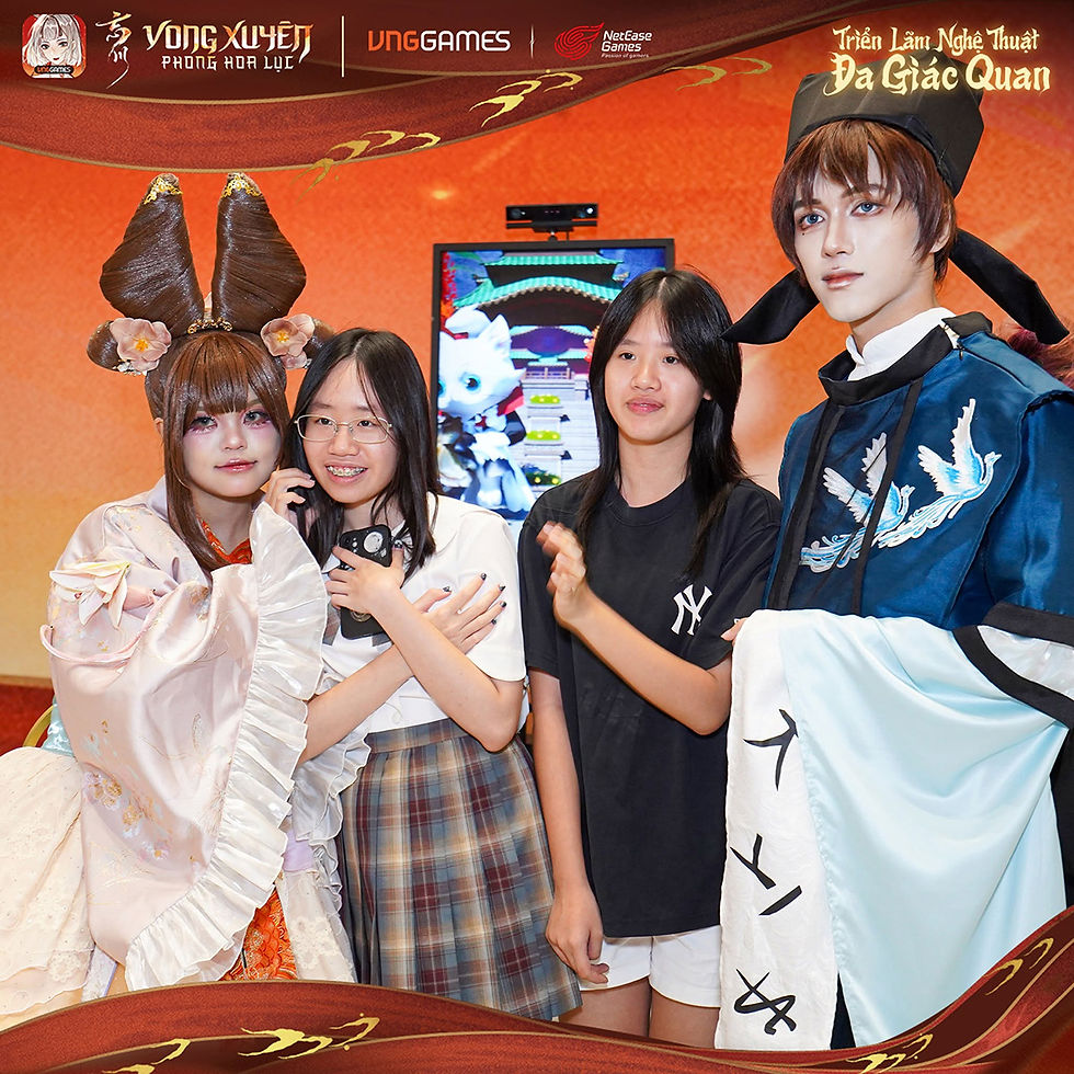 Triển lãm nghệ thuật đa giác quan Vong Xuyên Phong Hoa Lục