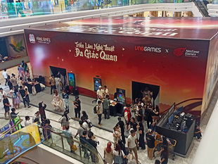 Triển lãm nghệ thuật đa giác quan Vong Xuyên Phong Hoa Lục