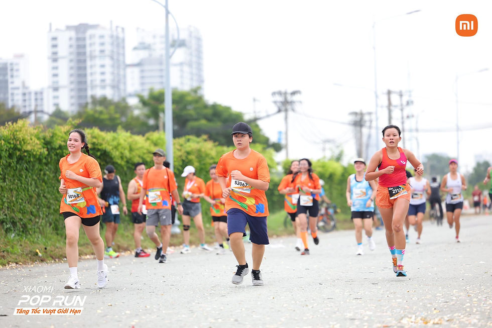 Xiaomi POP Run
