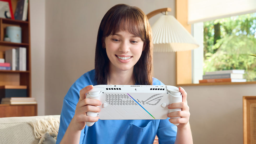 ROG Xbox Ally và ROG Xbox Ally X sẵn sàng chiến mọi lúc, mọi nơi trong nhiều giờ liên tục