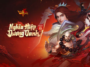 Phiên bản mới Nghĩa Hiệp Dương Danh vừa được cập nhật