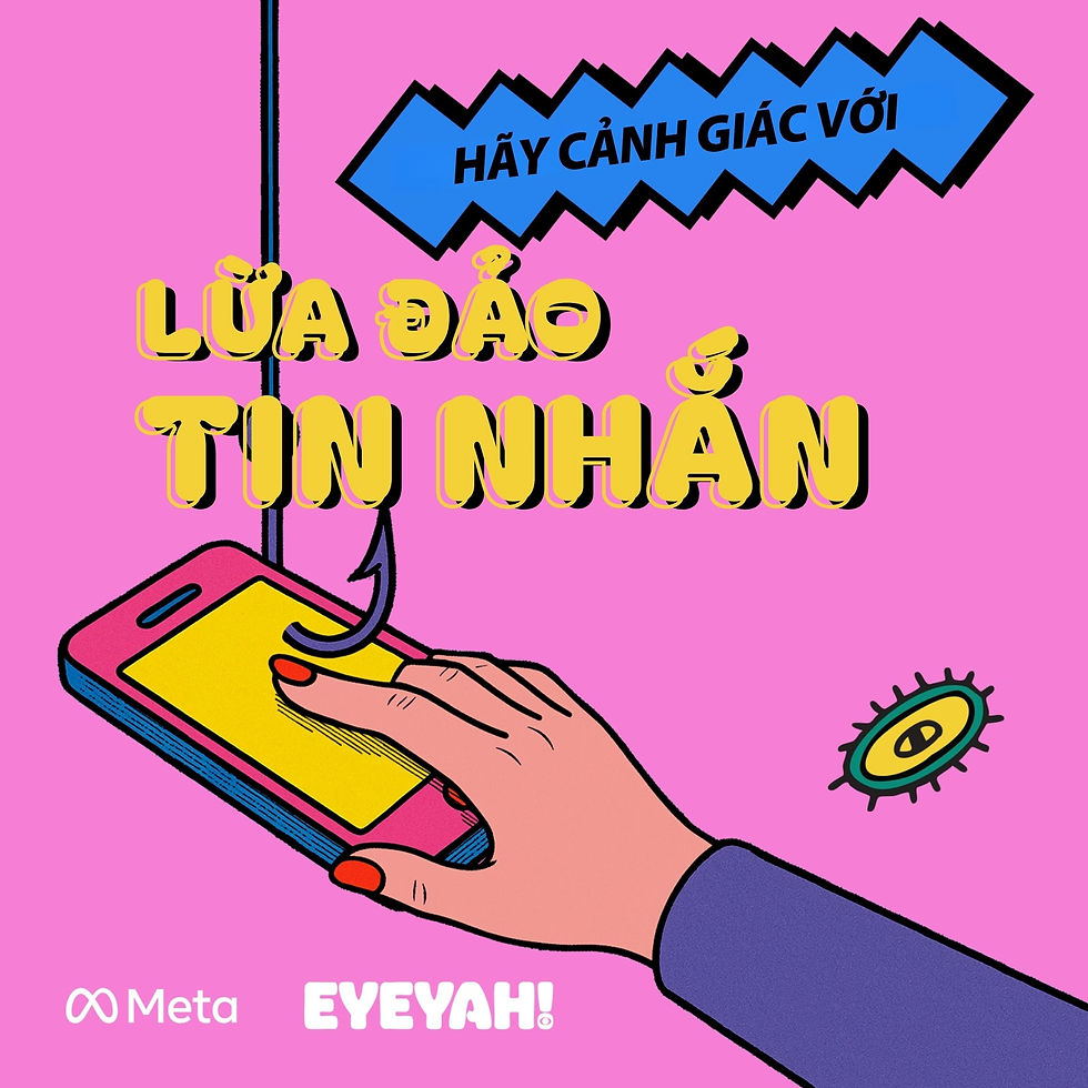 Lừa đảo tin nhắn - Messaging Scam