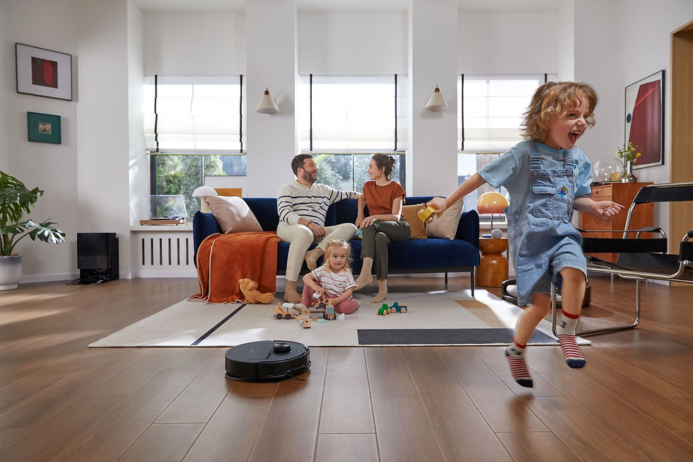 Robot hút bụi tự làm sạch mạnh mẽ này giúp người dùng “Làm Sạch Như Một Bậc Thầy”