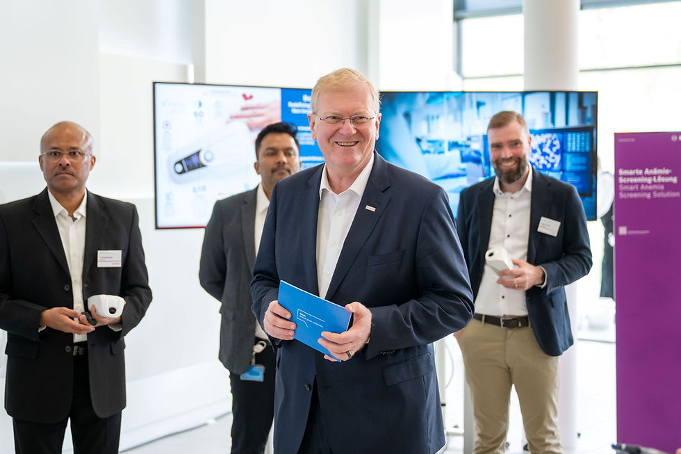 ông Stefan Hartung, Chủ tịch Hội đồng quản trị của Tập đoàn Robert Bosch GmbH