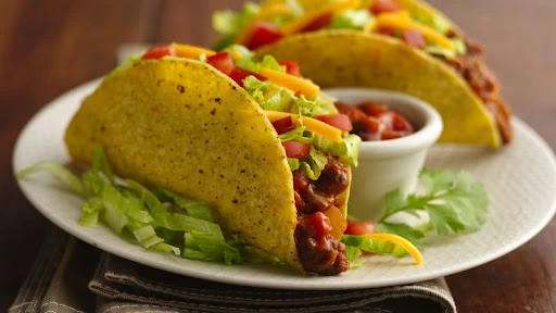 Tacos with salsa