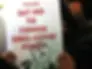 Sign seen at a protest