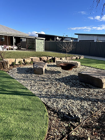 levelled grass area, syntetic turf.jpg