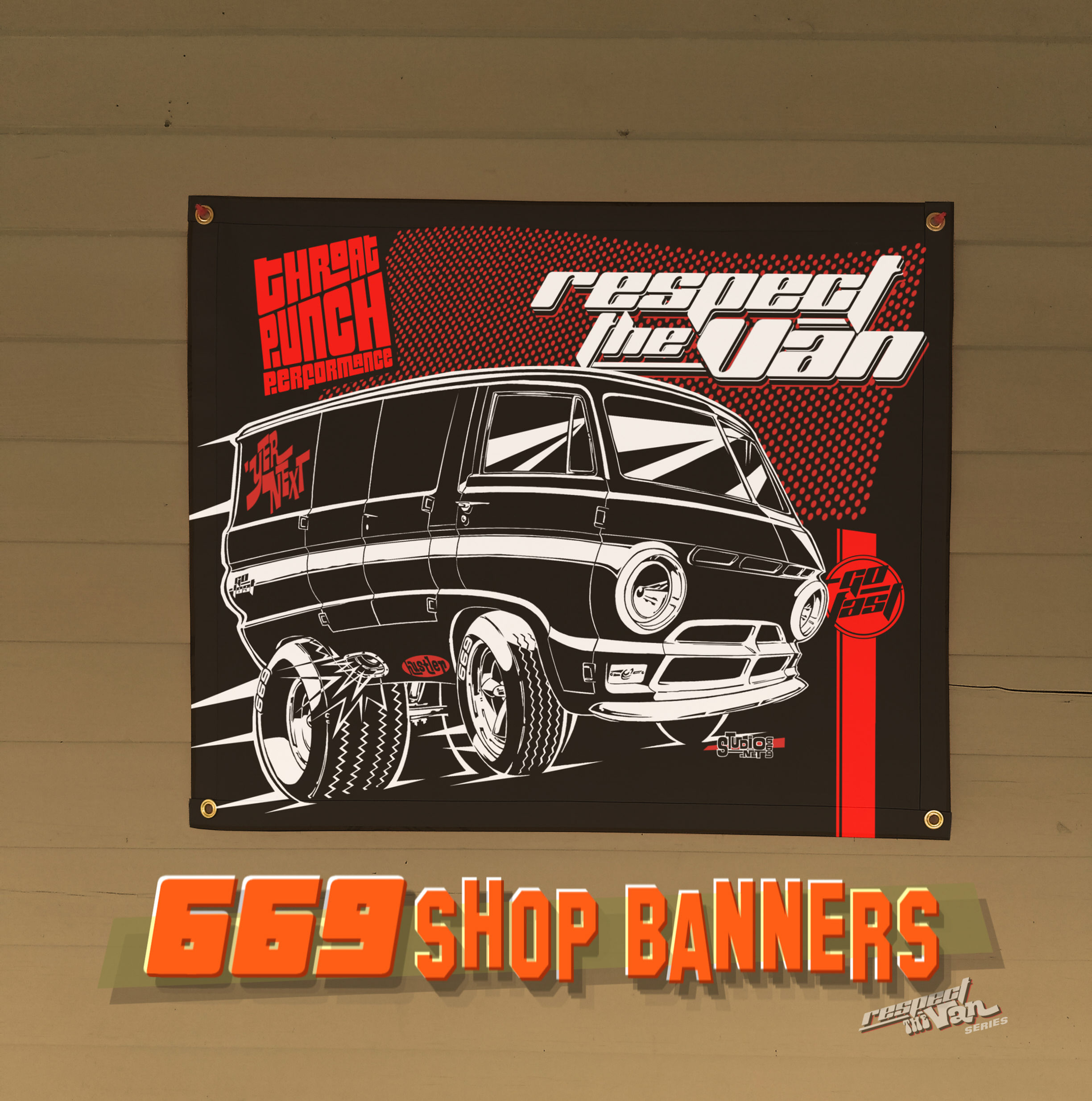 RTV Dodge A-100 banner