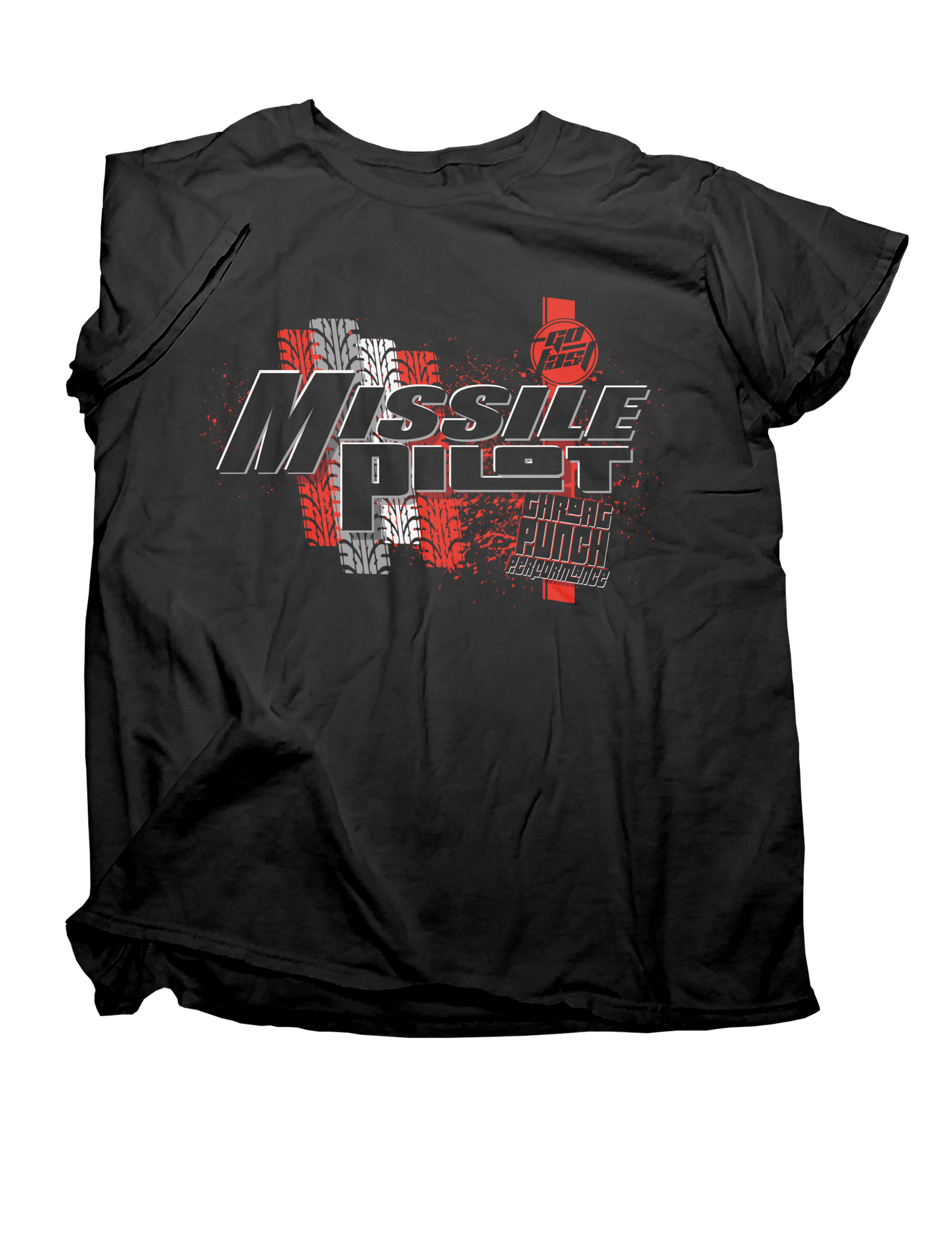 MISSILE PILOT adult black