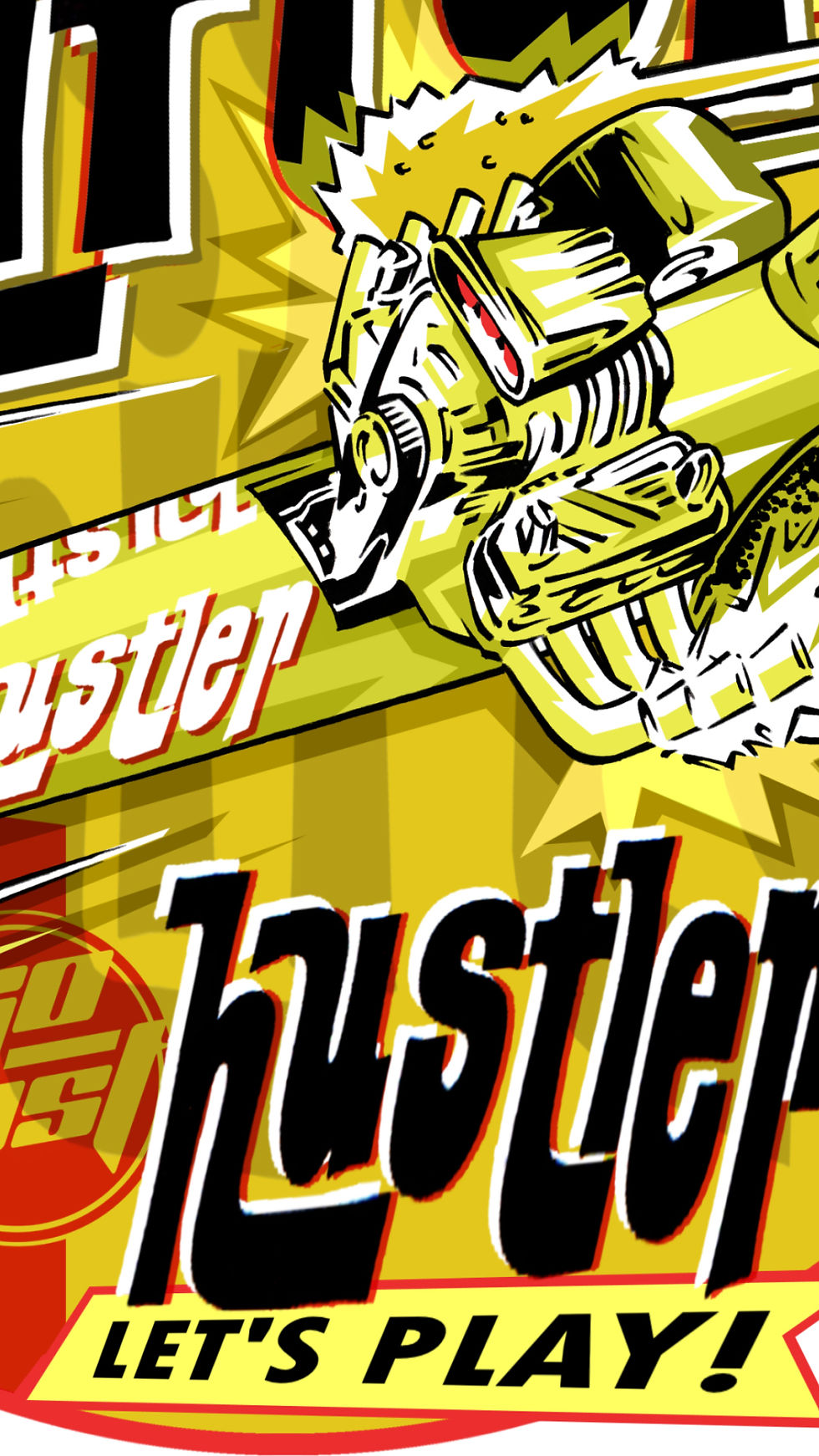 Thumbnail: HUSTLER Adult white