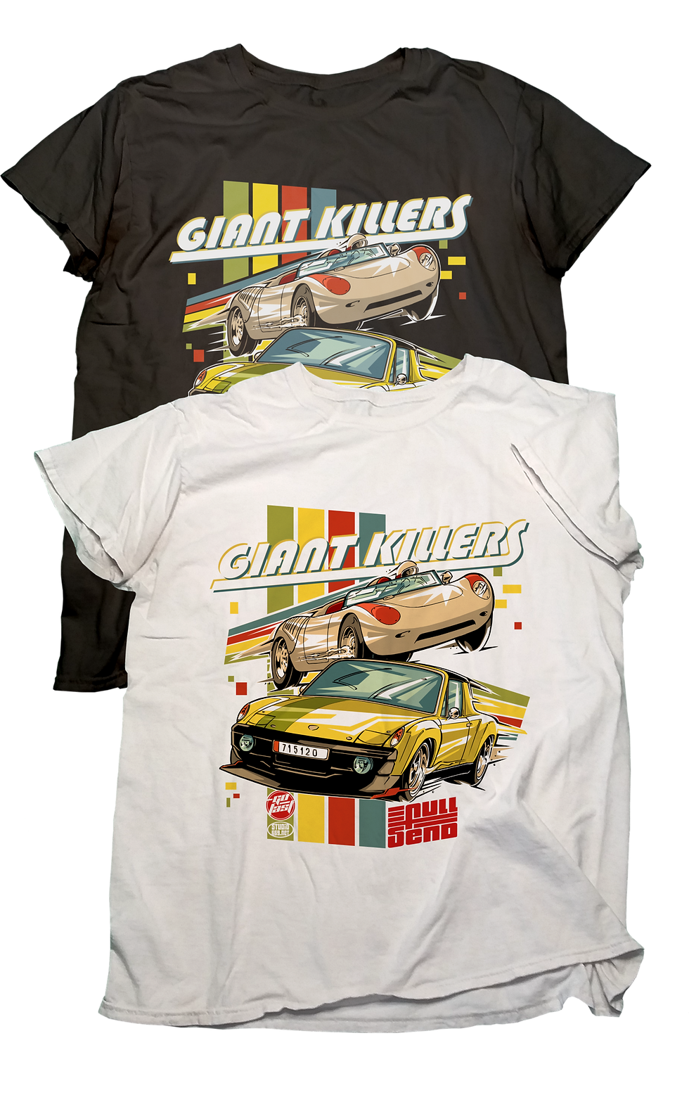 Thumbnail: GIANT KILLERS Adult white