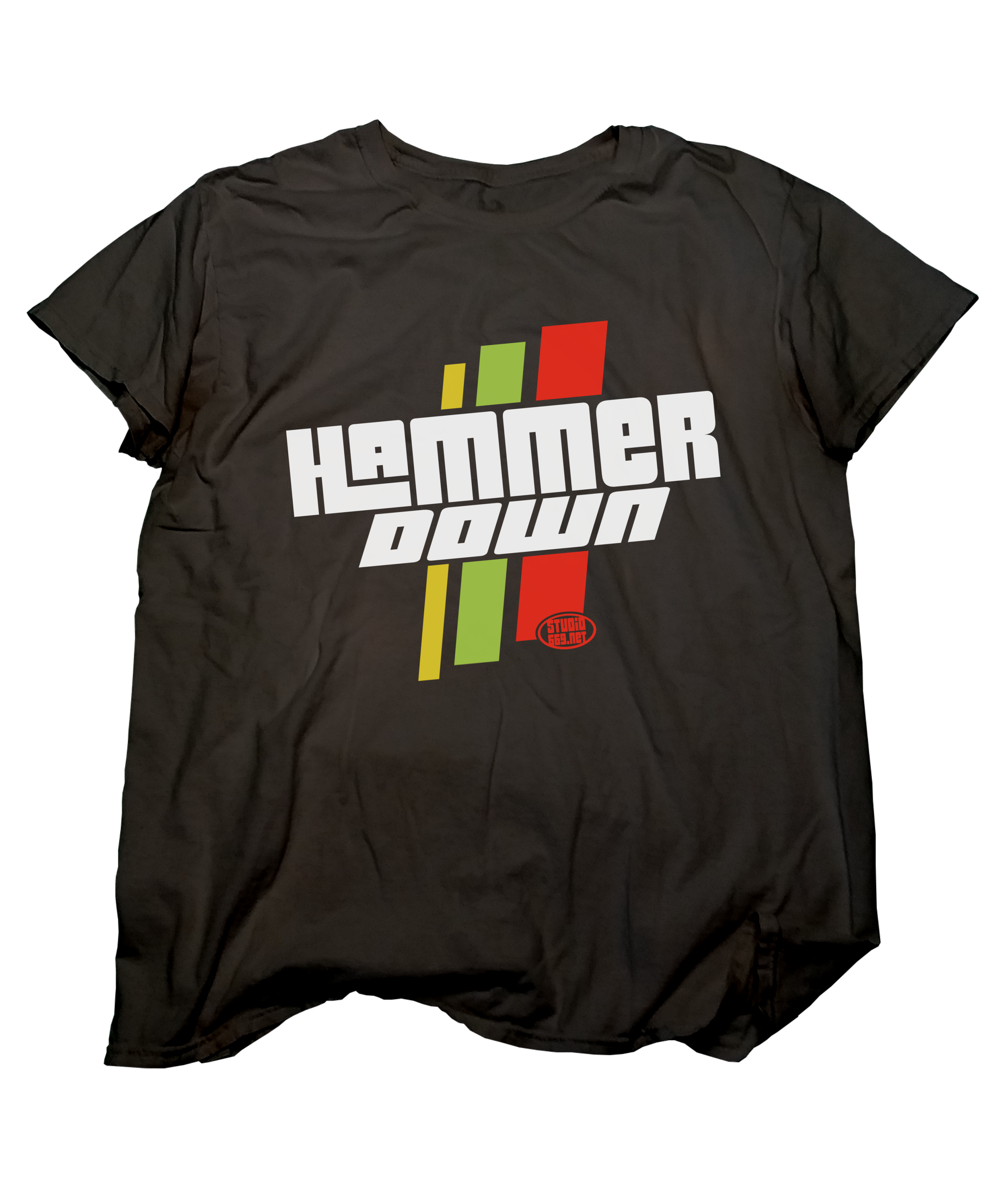 HD 3 Stripes Adult black