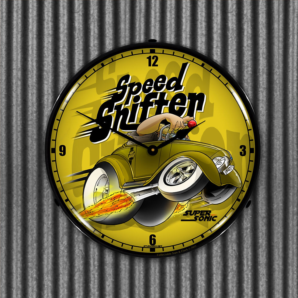 Thumbnail: Speed Shifter Clock