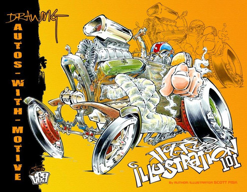 Hot Rod Illustration #101 | Studio 669