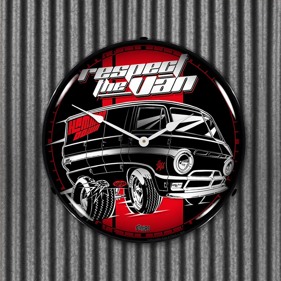 Thumbnail: RTV Hammer Down Clock