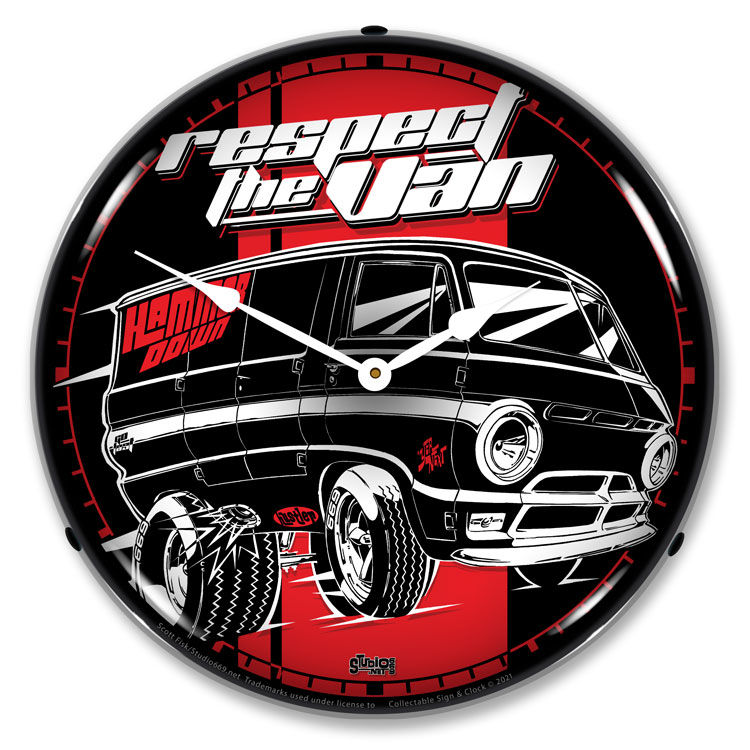 RTV Hammer Down Clock